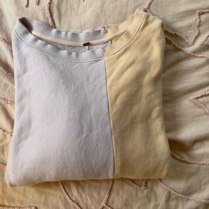 Free People Sweatshirt